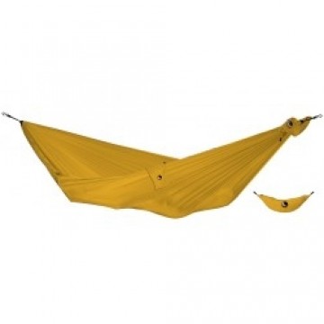 Ticket To The Moon Šūpuļtīkls Compact Hammock  Dark Yellow