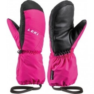 Leki Cimdi Glove HS NEVIO Junior Mitt 8 Pink/Black