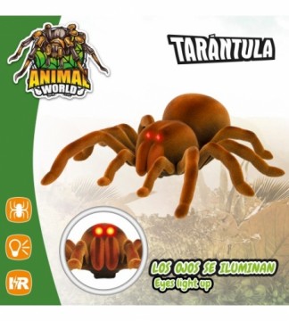 Color Baby Radiovadāmāis zirneklis Tarantula ar gaismu CB49942