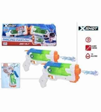 Zuru Ūdens pistoļu komplekts X-Shot Micro Fast-Fill 27 cm 5+ CB46673