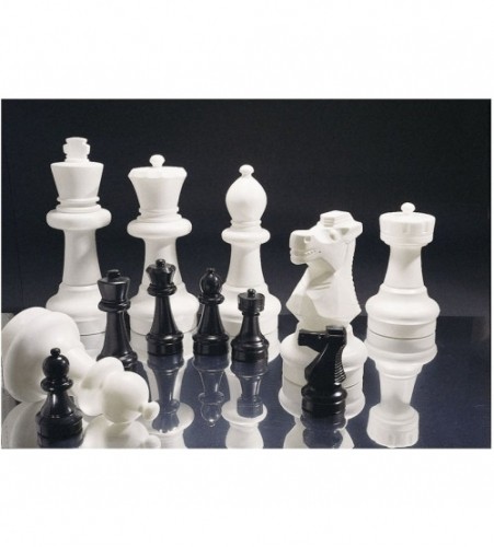 Rolly Toys Vidējas šahu figūras 30 cm Rolly 218912 Vācija image 1