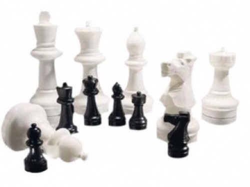Rolly Toys Vidējas šahu figūras 30 cm Rolly 218912 Vācija image 2