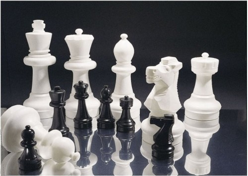 Rolly Toys Vidējas šahu figūras 30 cm Rolly 218912 Vācija image 3