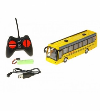 Adar Радиоуправляемый автобус School Bus (4 функции, USB) 21 cm 570962