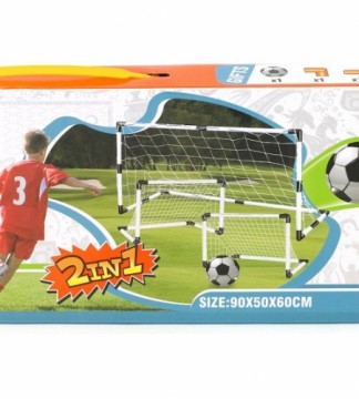 Adar Futbola vārti 1 lieli vai 2 mazie + 1 mazā bumba 472013