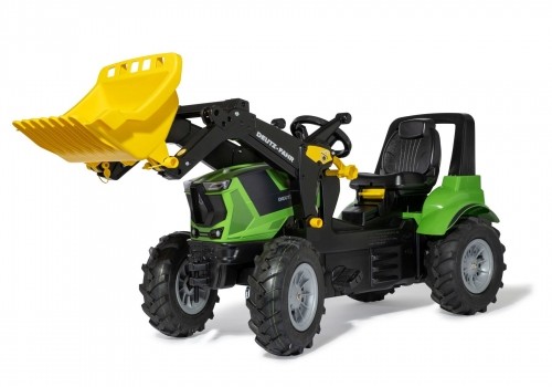 Rolly Toys Traktors ar pedāļiem ar kausu un piepūš. riteņ. rollyFarmtrac Premium II Deutz 8280 TTV (3 - 8 gadiem ) Vācija 730094 image 1