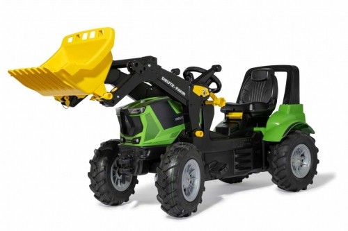 Rolly Toys Traktors ar pedāļiem ar kausu un piepūš. riteņ. rollyFarmtrac Premium II Deutz 8280 TTV (3 - 8 gadiem ) Vācija 730094 image 2