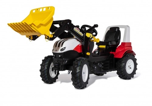 Rolly Toys Traktors ar pedāļiem ar kausu un piepūš. riteņ. rollyFarmtrac Premium II Steyr 6300 Terrus CVT (3 - 8 gadiem ) Vācija 730025 image 1