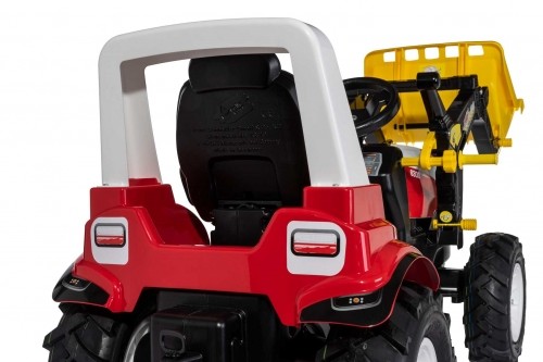 Rolly Toys Traktors ar pedāļiem ar kausu un piepūš. riteņ. rollyFarmtrac Premium II Steyr 6300 Terrus CVT (3 - 8 gadiem ) Vācija 730025 image 4