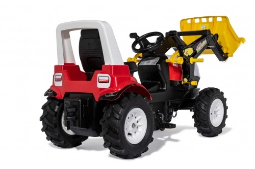 Rolly Toys Traktors ar pedāļiem ar kausu un piepūš. riteņ. rollyFarmtrac Premium II Steyr 6300 Terrus CVT (3 - 8 gadiem ) Vācija 730025 image 5