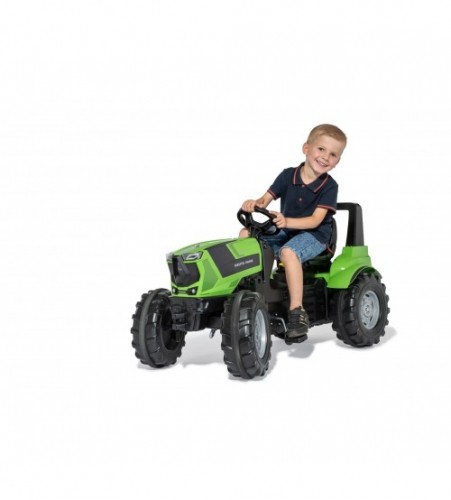 Rolly Toys Traktors ar pedāļiem rollyFarmtrac Premium II Deutz 8280 TTV (3 - 8 gadiem ) Vācija 720057 image 1