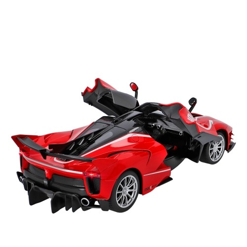 Rastar Radiovadāmā mašīna Ferrari FXX K EVO 1:14 6 virz., lukturi, durvji, baterijas, 6+ CB46352 image 2