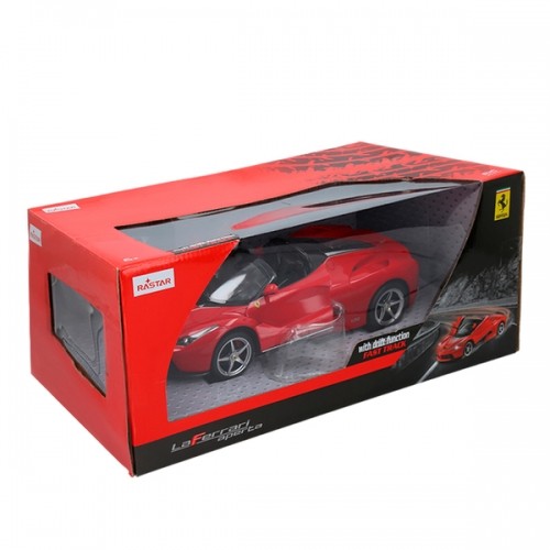 Rastar Radiovadāmā mašīna Ferrari Laferar 1:14 6 virz., lukturi, durvji, baterijas, 6+ CB41270 image 2