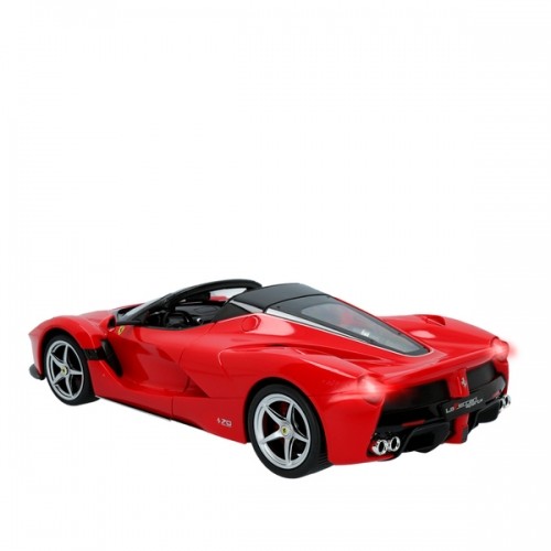 Rastar Radiovadāmā mašīna Ferrari Laferar 1:14 6 virz., lukturi, durvji, baterijas, 6+ CB41270 image 3