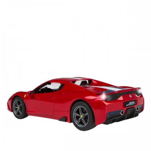 Rastar Radiovadāmā mašīna Ferrari 458 1:14 6 virz., lukturi, jumts, baterijas, 6+ CB41219 image 3