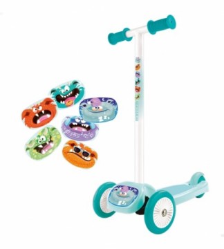 Color Baby Skrejritenis 3 riteņu CB Riders Monsters no 2 gadiem maks slodze 20 kg  CB54125