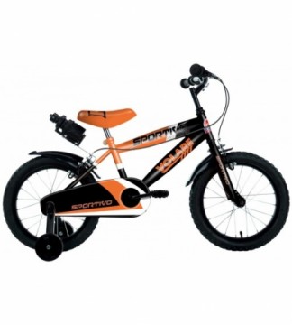 Volare Двухколесный велосипед 14 дюймов (2 ручных тормоза, 95% собран)  Sportivo (3,5-5 года) VOL2043