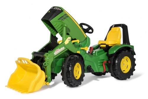 Rolly Toys Traktors ar pedāļiem  rollyX-Trac Premium John Deere 8400R ar kausu 2 ātrumi un bremze ( 3 - 10 gadiem) Vācija 651078 image 3