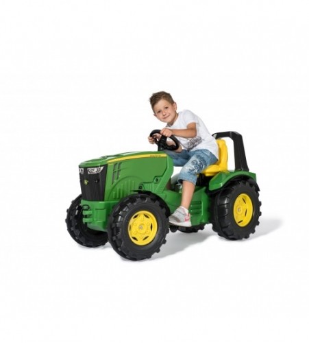 Rolly Toys Traktors ar pedāļiem rollyX-Trac Premium John Deere 8400R (3-10 gadiem) Vācija 640034 image 1
