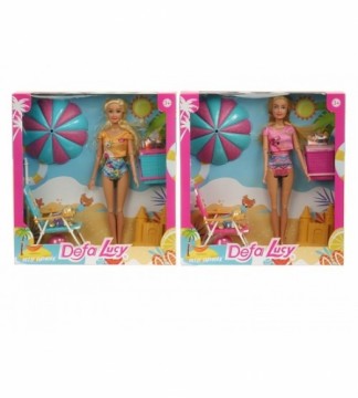Adar Кукла Люси 29 cm на пляже с аксессуарами 548527