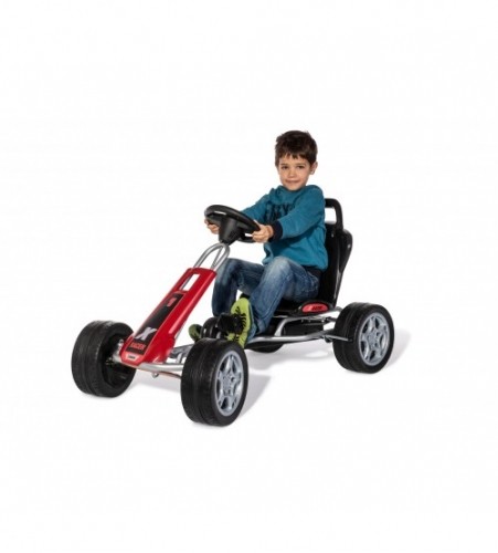 Детский картинг педальный FerbedoGoKart X-Racer c 3 до 8 лет 104000 image 1