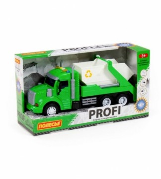 Polesie Wader Auto PROFI inerciāls konteineru transportlīdzeklis (ar gaismu un skaņu) 30 cm PL86259