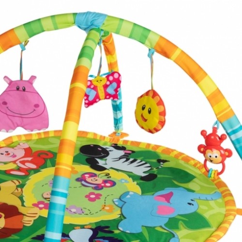 Winfun Коврик для занятий для малышей от 0 до 6 мес. с игрушками 77 cm CB46321 image 2