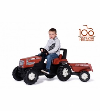 Rolly Toys Traktors ar pedāļiem ar piekabi rollyFarmtrac Fiat Centenario (3 - 8 gadiem) 601318