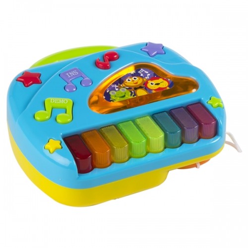 Playgo Muzikāla rotaļlieta klavieres un tālrunis ar skaņām un gaismiņam no 12 men. CB42006 image 2