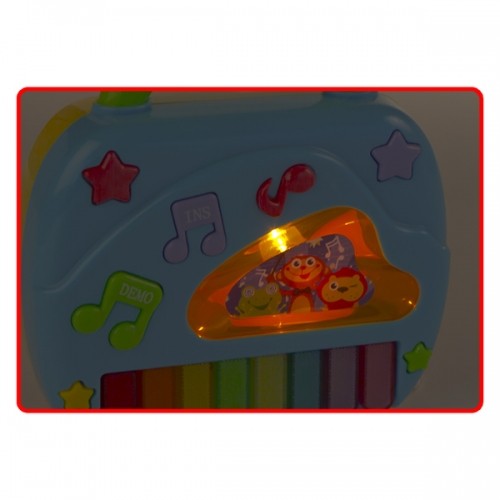Playgo Музыкальная игрушка фортепиано и телефон со звуками и светом с 12 мес. CB42006 image 3