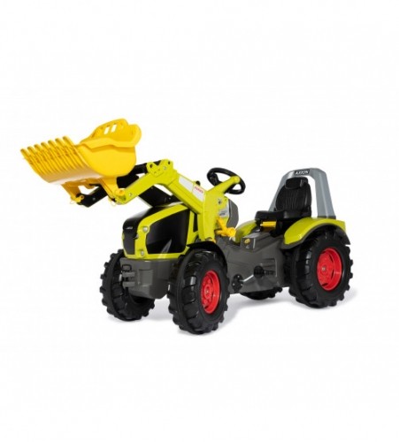 Rolly Toys Трактор педальный rollyX-Trac Premium CLAAS Axion 950 с ковшом 651092  (3 -10 лет) Германия image 1