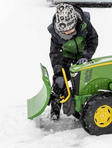 Rolly Toys Sniega šķūris traktoriem rollysnow Master 408993 Vācija image 3