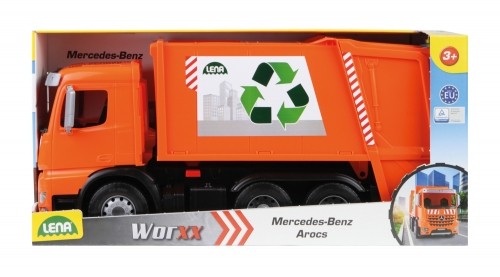 Atkritumu izvedējs Worxx  Mercedes Arocs 52 cm L04614 kastē Lena Čehija image 2