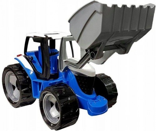 Traktors LENA MAXI Zilā krāsa 65 cm L02055Z (kastē) image 2