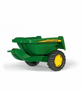 Rolly Toys Piekabe mazā traktoriem rollyKipper II John Deere 128822 Vācija