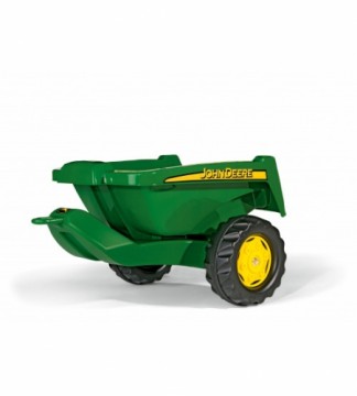 Rolly Toys Прицеп маленький для трактора  rollyKipper II John Deere 128822 Германия