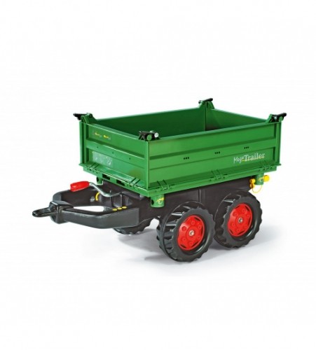 Rolly Toys Piekabe traktoriem rollyMega Trailer  122202 Vācija image 1