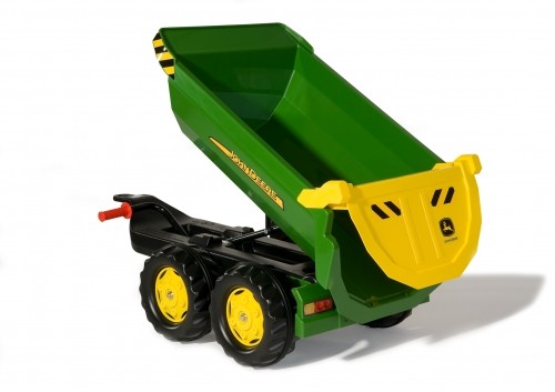 Rolly Toys Прицеп для трактора rollyHalfpipe John Deere 122165 Германия image 2