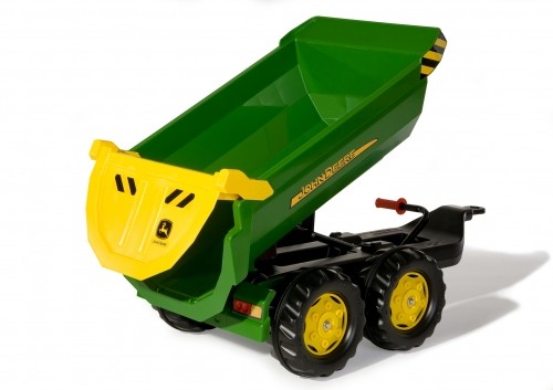 Rolly Toys Piekabe traktoriem rollyHalfpipe John Deere 122165 Vācija image 3