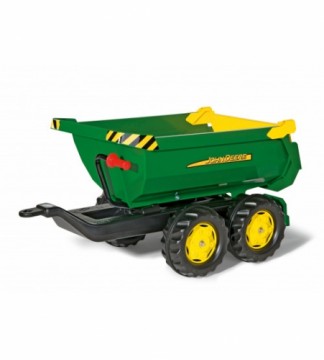 Rolly Toys Piekabe traktoriem rollyHalfpipe John Deere 122165 Vācija