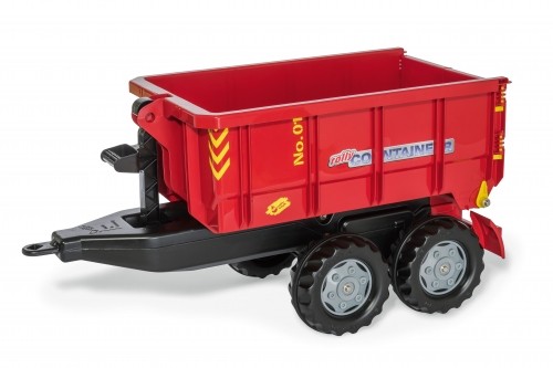 Rolly Toys Konteinervedējs ar 2 konteinēriem traktoriem rollyContainer Set 123933 Vācija image 2