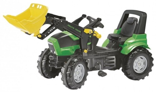 Rolly Toys Traktors ar pedāļiem rollyFarmtrac Deutz Agrotron 7250 TTV ar noņemāmo kausu 710034 ( 3 - 8 gadiem) Vācija image 4
