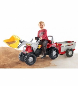 Rolly Toys Traktors ar pedāļiem ar piekabi un kausi rollyFarmtrac Junior RT 811397 (3-8 gadiem) Vācija
