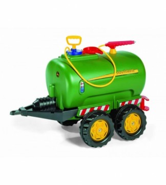 Rolly Toys Tankers ūdenim traktoriem ar 5 metru ūdeni šāvēju rollyTanker John Deere 122752 Vācija