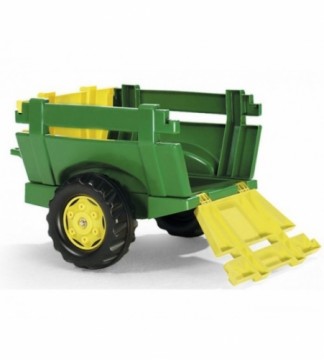 Rolly Toys Piekabe traktoriem rollyFarm Trailer John Deere 122103 Vācija