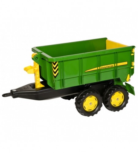 Rolly Toys Piekabe traktoriem rollyContainer John Deere (3 - 10 gadiem) 125098 image 1