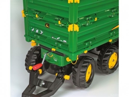 Rolly Toys Piekabe traktoriem rollyMulti Trailer John Deere (3 - 10 gadiem) 125043 image 5