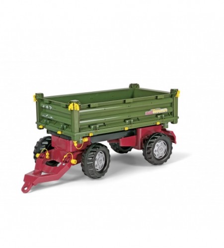 Rolly Toys Piekabe traktoriem rollyMulti Trailer (3 - 10 gadiem) 125005 image 1