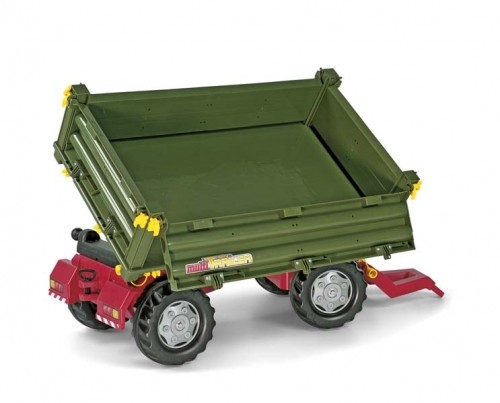 Rolly Toys Piekabe traktoriem rollyMulti Trailer (3 - 10 gadiem) 125005 image 2