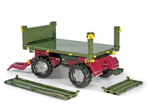 Rolly Toys Piekabe traktoriem rollyMulti Trailer (3 - 10 gadiem) 125005 image 3